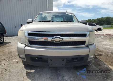 2008 Chevrolet Silverado K1500 из США, поврежденный, VIN 3GCEK13M98G181580